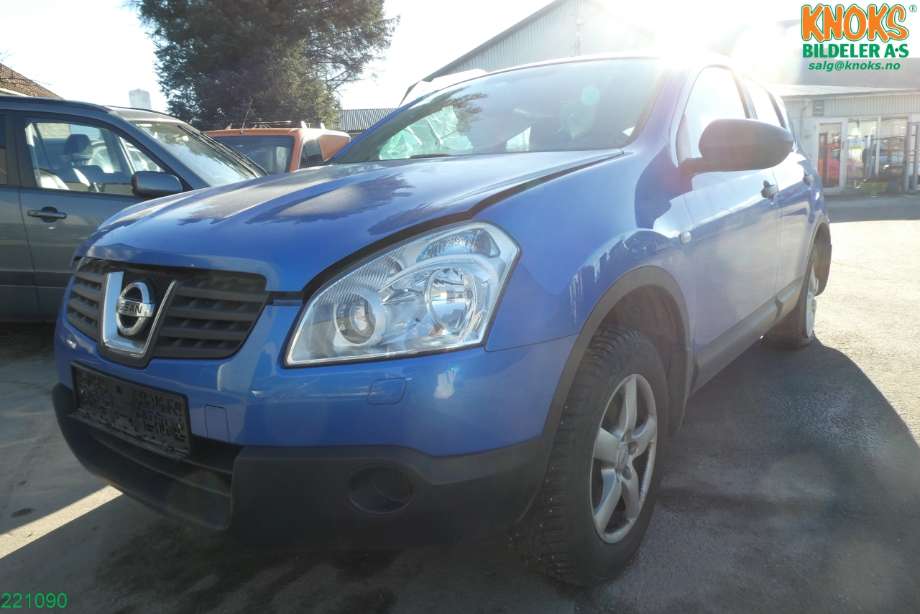 Nissan Qashqai 2007-2010 (Type I, Fase 1) , Motorkode: MR20DE, Girkassekode: 