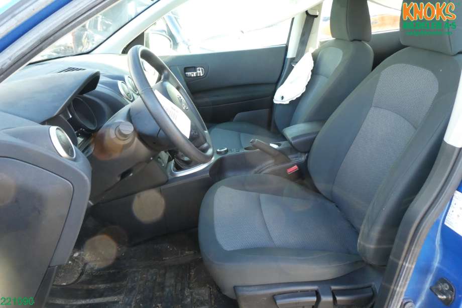 Nissan Qashqai 2007-2010 (Type I, Fase 1) , Motorkode: MR20DE, Girkassekode: 