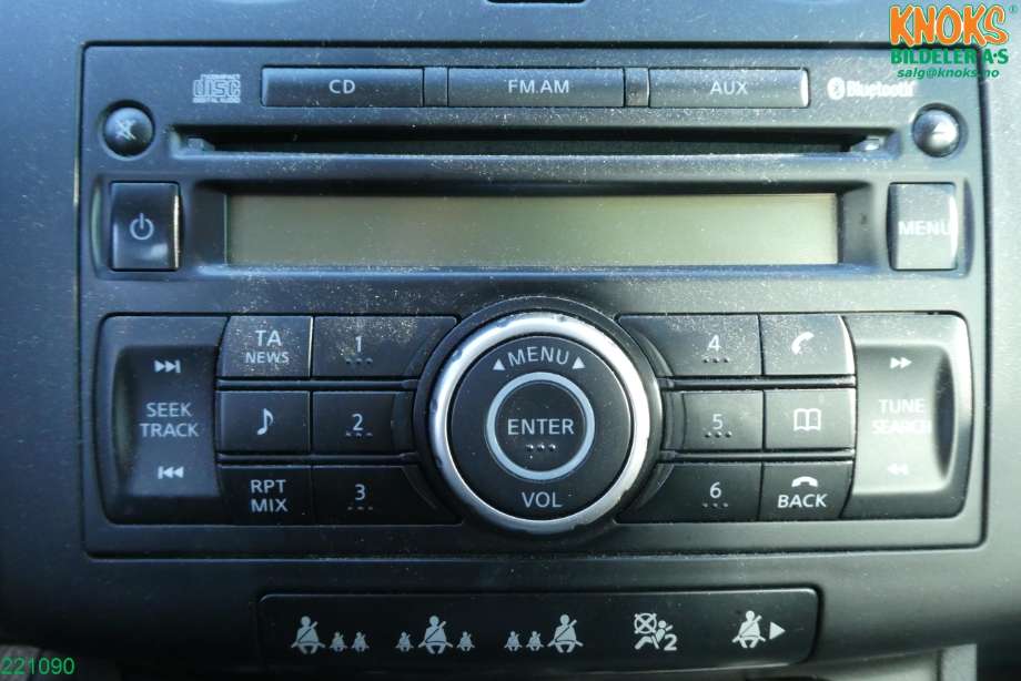 Nissan Qashqai 2007-2010 (Type I, Fase 1) , Motorkode: MR20DE, Girkassekode: 