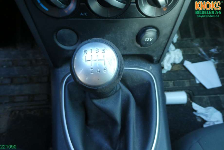Nissan Qashqai 2007-2010 (Type I, Fase 1) , Motorkode: MR20DE, Girkassekode: 