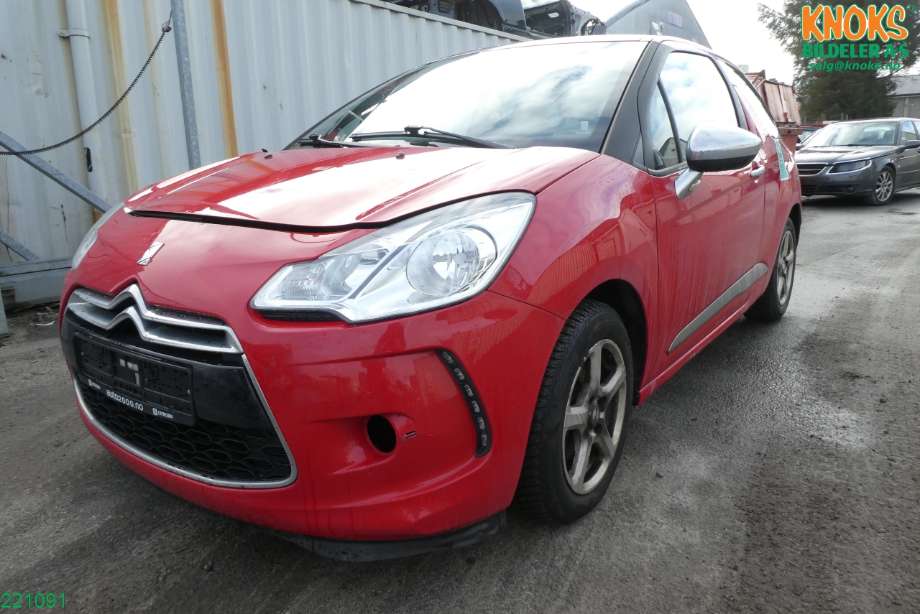 Citroën DS3 2010-2019 , Motorkode: 9HR, Girkassekode: 