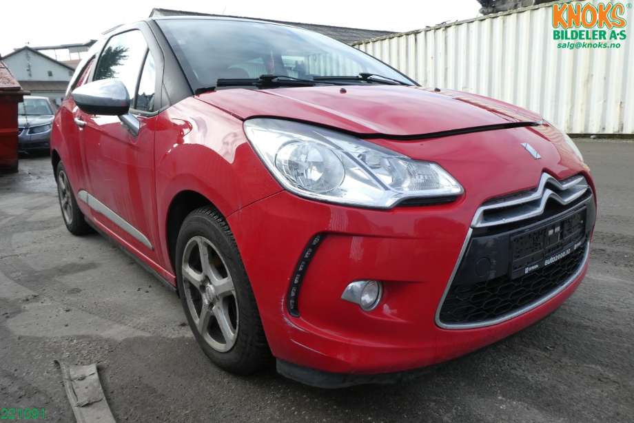 Citroën DS3 2010-2019 , Motorkode: 9HR, Girkassekode: 