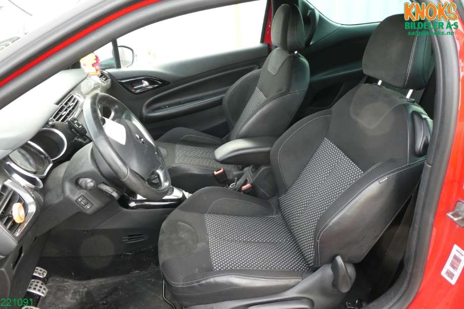 Citroën DS3 2010-2019 , Motorkode: 9HR, Girkassekode: 