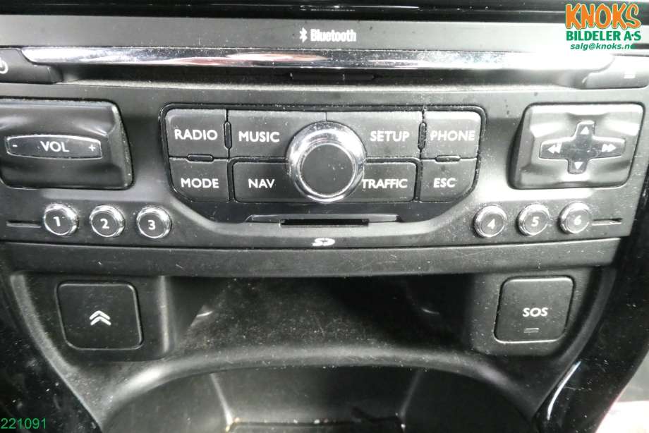 Citroën DS3 2010-2019 , Motorkode: 9HR, Girkassekode: 