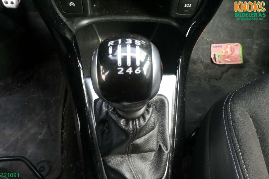Citroën DS3 2010-2019 , Motorkode: 9HR, Girkassekode: 