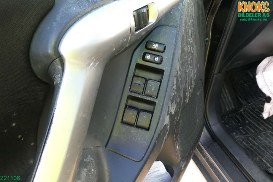 Toyota Verso 2009-2016 (Type III) , Motorkode: 1AD-FTV, Girkassekode: 