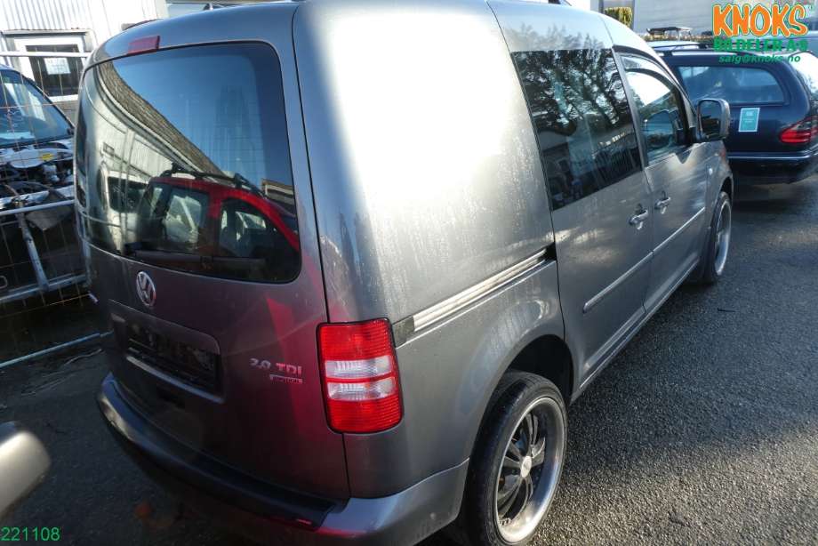 VW Caddy 2010-2015 (Type III, Fase 2) , Motorkode: CFHF, Girkassekode: LNN