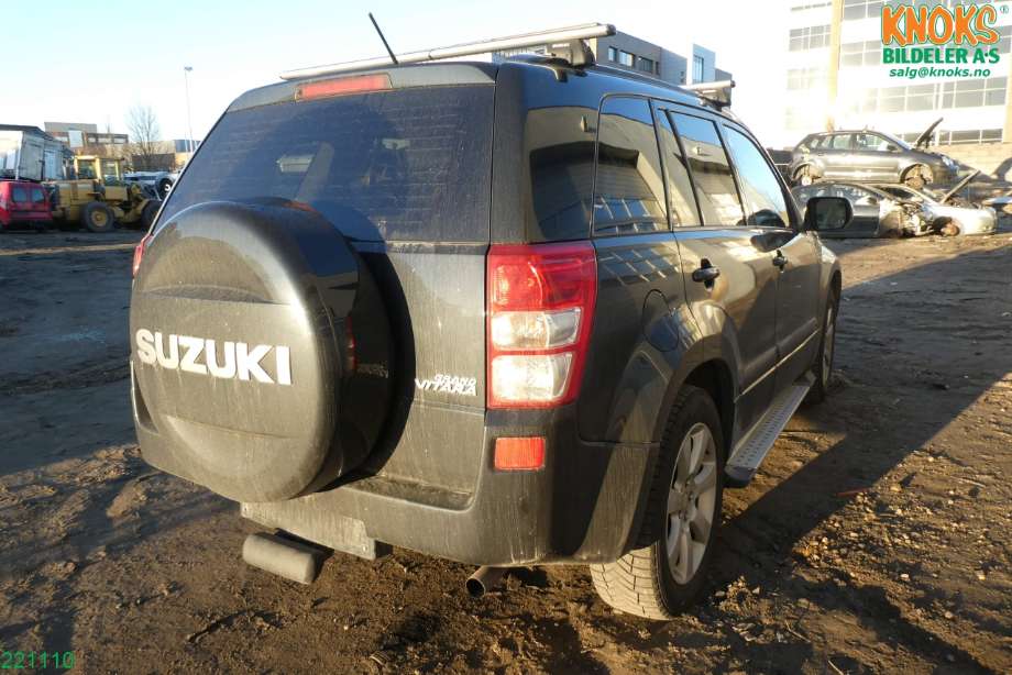 Suzuki Grand Vitara 2005-2015 (Type III) , Motorkode: J24B, Girkassekode: 