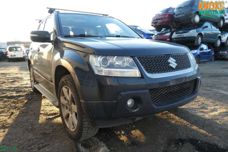 Suzuki Grand Vitara 2005-2015 (Type III) , Motorkode: J24B, Girkassekode: 