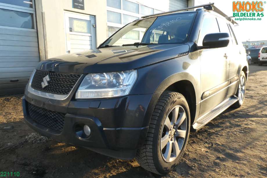 Suzuki Grand Vitara 2005-2015 (Type III) , Motorkode: J24B, Girkassekode: 