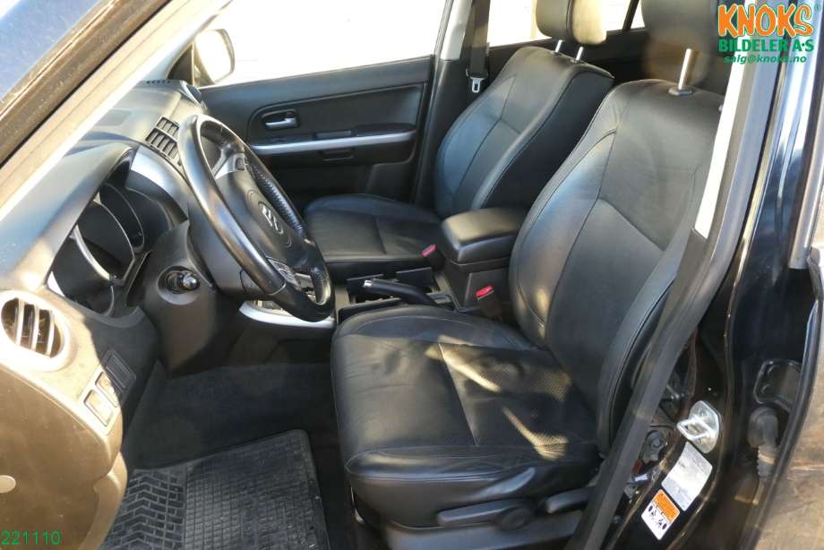 Suzuki Grand Vitara 2005-2015 (Type III) , Motorkode: J24B, Girkassekode: 