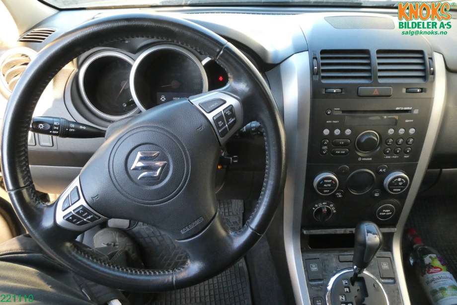 Suzuki Grand Vitara 2005-2015 (Type III) , Motorkode: J24B, Girkassekode: 