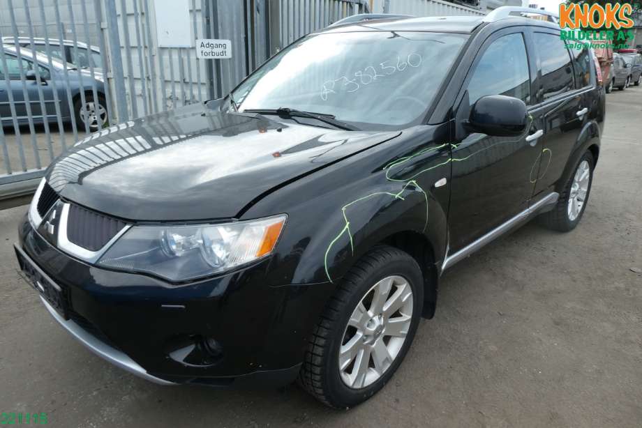 Mitsubishi Outlander 2007-2010 (Type II, Fase 1) , Motorkode: BSY, Girkassekode: 
