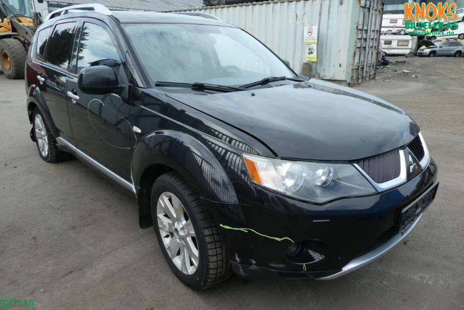 Mitsubishi Outlander 2007-2010 (Type II, Fase 1) , Motorkode: BSY, Girkassekode: 