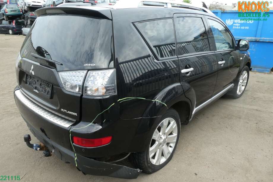 Mitsubishi Outlander 2007-2010 (Type II, Fase 1) , Motorkode: BSY, Girkassekode: 