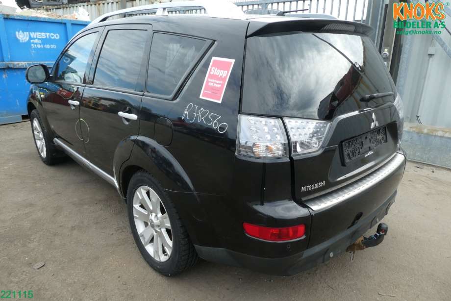 Mitsubishi Outlander 2007-2010 (Type II, Fase 1) , Motorkode: BSY, Girkassekode: 