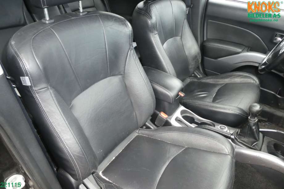 Mitsubishi Outlander 2007-2010 (Type II, Fase 1) , Motorkode: BSY, Girkassekode: 