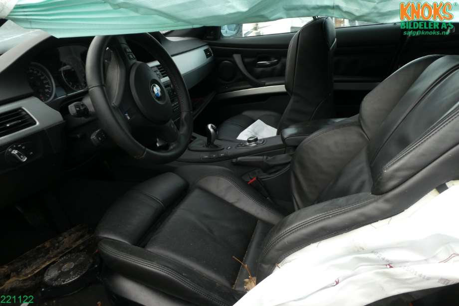 BMW 3-Serie 2005-2011 (E90/E91/E92/E93) (E90/E91/E92/E93), Motorkode: S65-B40A, Girkassekode: