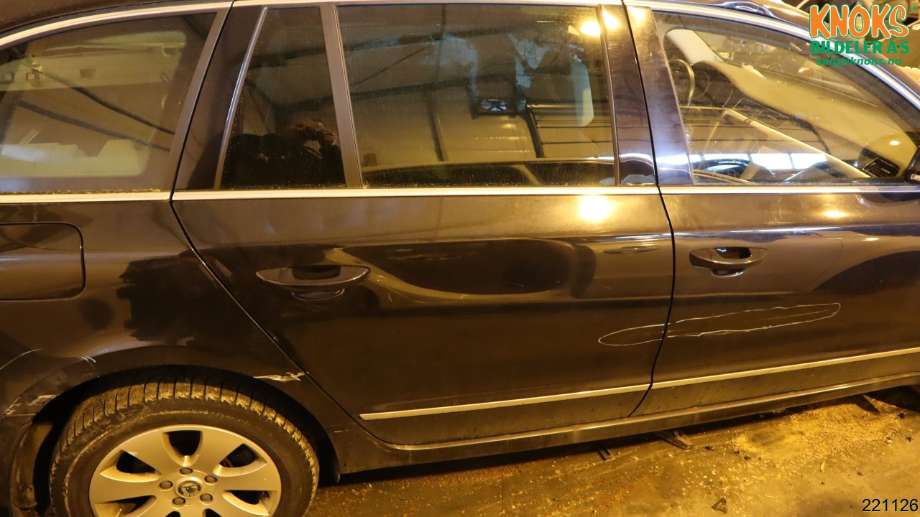 Škoda Superb 2008-2015 (Type II) , Motorkode: CFFB, Girkassekode: