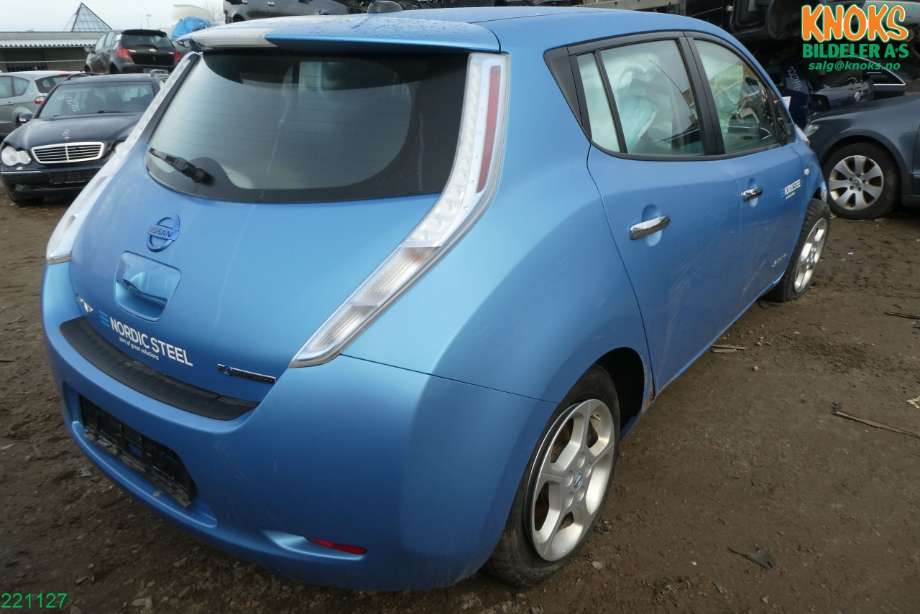 Nissan Leaf 2011-2017 (Type I) , Motorkode: EM61, Girkassekode: 
