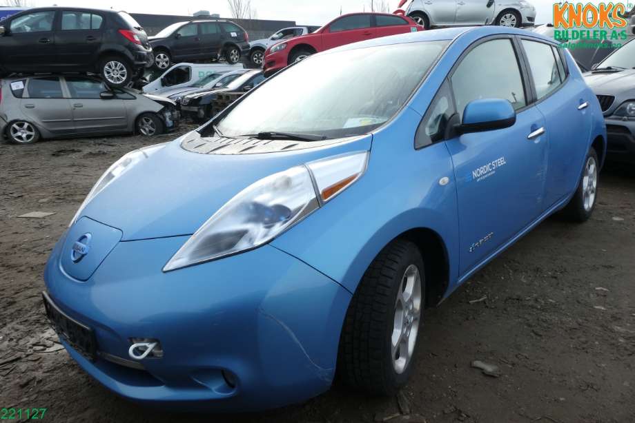 Nissan Leaf 2011-2017 (Type I) , Motorkode: EM61, Girkassekode: 
