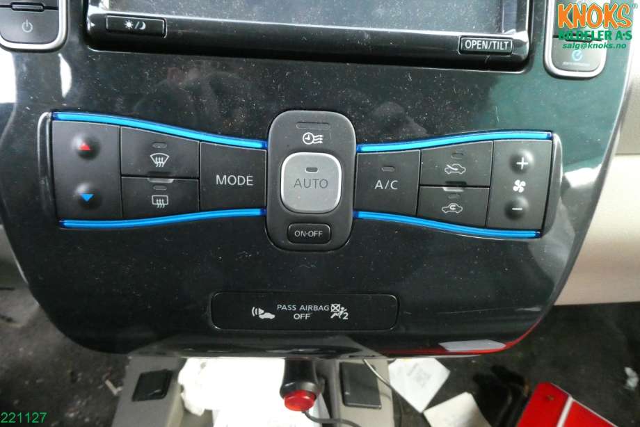 Nissan Leaf 2011-2017 (Type I) , Motorkode: EM61, Girkassekode: 
