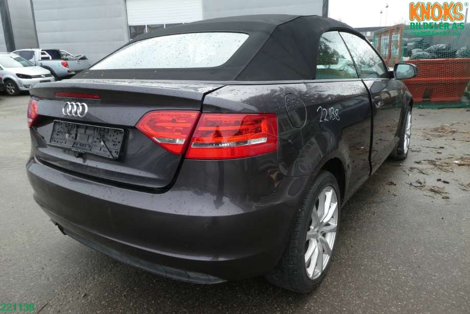 Audi A3 2009-2012 (Type II, Fase 2) , Motorkode: CBAB;CFFB, Girkassekode: 