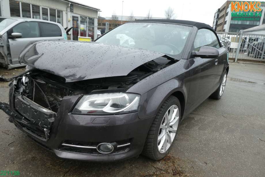 Audi A3 2009-2012 (Type II, Fase 2) , Motorkode: CBAB;CFFB, Girkassekode: 