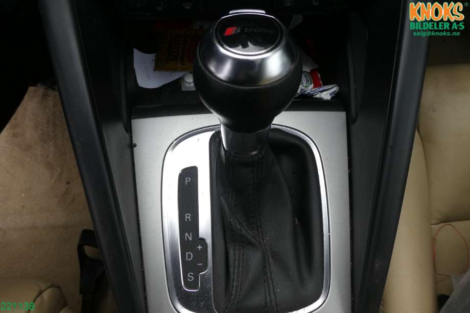 Audi A3 2009-2012 (Type II, Fase 2) , Motorkode: CBAB;CFFB, Girkassekode: 