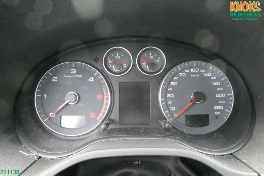 Audi A3 2009-2012 (Type II, Fase 2) , Motorkode: CBAB;CFFB, Girkassekode: 