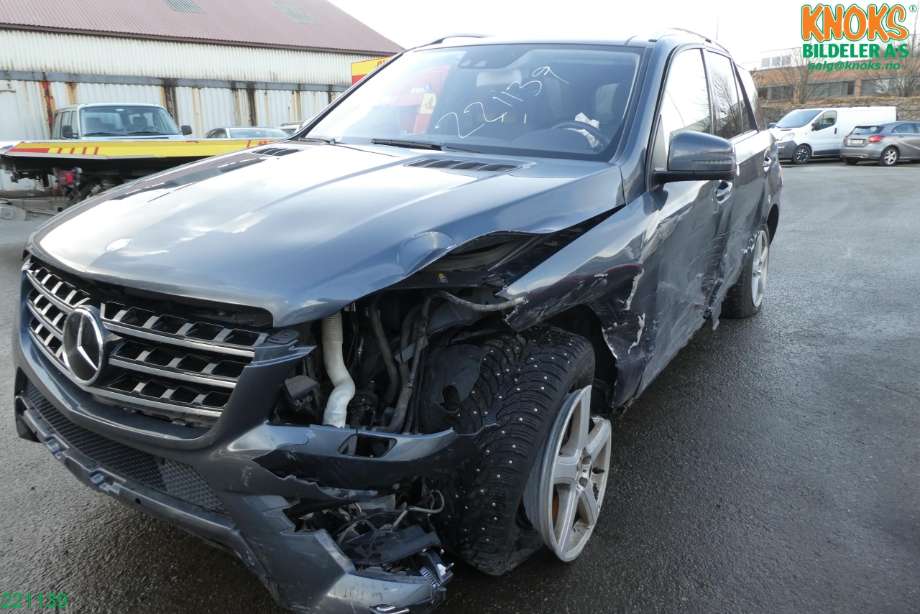 Mercedes ML 2011-2015 (Fase 1) (W166) (W166), Motorkode: OM651.960, Girkassekode: 