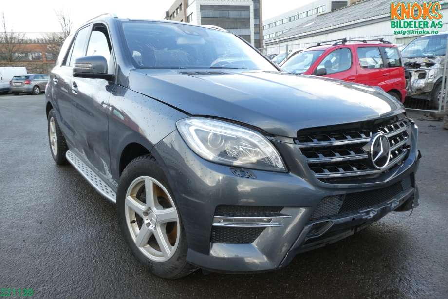 Mercedes ML 2011-2015 (Fase 1) (W166) (W166), Motorkode: OM651.960, Girkassekode: 