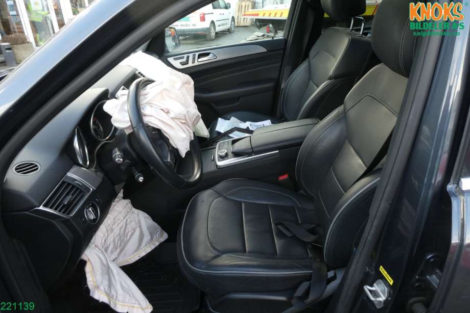 Mercedes ML 2011-2015 (Fase 1) (W166) (W166), Motorkode: OM651.960, Girkassekode: 
