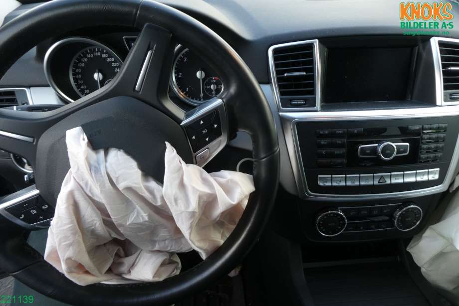 Mercedes ML 2011-2015 (Fase 1) (W166) (W166), Motorkode: OM651.960, Girkassekode: 