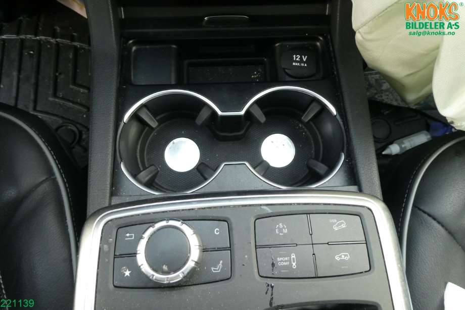 Mercedes ML 2011-2015 (Fase 1) (W166) (W166), Motorkode: OM651.960, Girkassekode: 