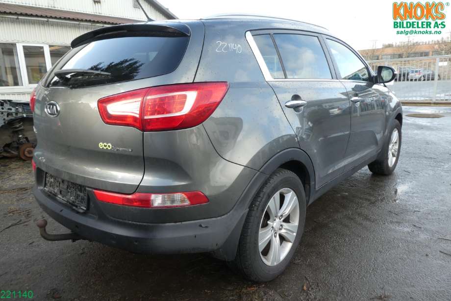 Kia Sportage 2010-2016 (Type III) , Motorkode: G4FD, Girkassekode: 