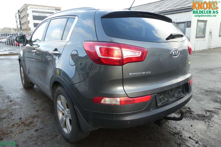 Kia Sportage 2010-2016 (Type III) , Motorkode: G4FD, Girkassekode: 