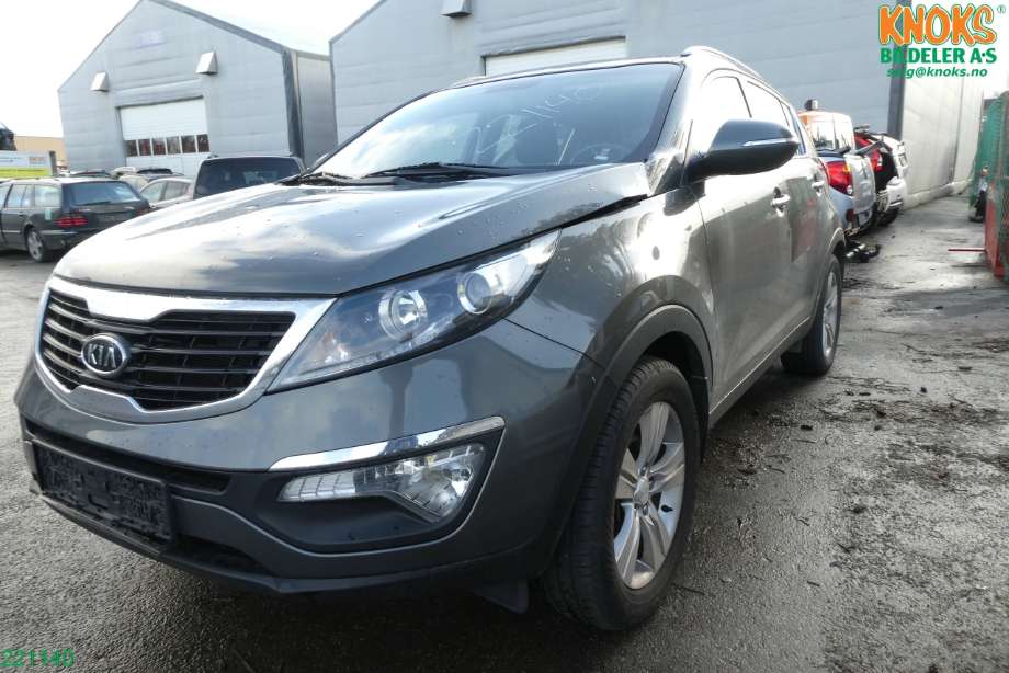 Kia Sportage 2010-2016 (Type III) , Motorkode: G4FD, Girkassekode: 