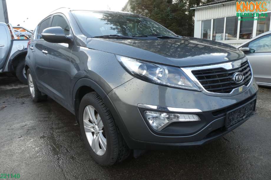 Kia Sportage 2010-2016 (Type III) , Motorkode: G4FD, Girkassekode: 
