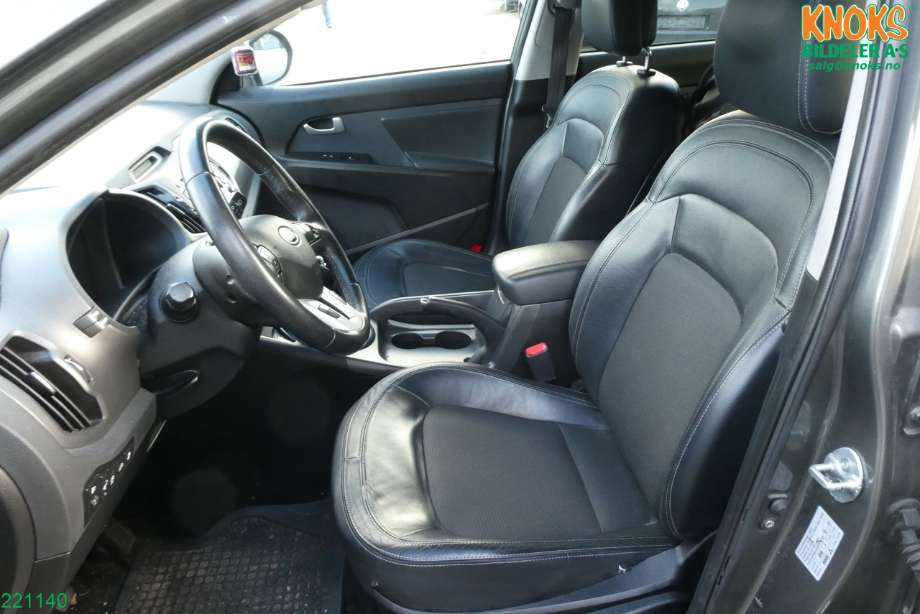 Kia Sportage 2010-2016 (Type III) , Motorkode: G4FD, Girkassekode: 