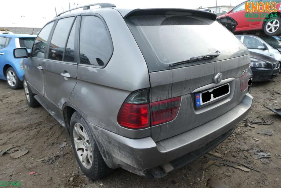 BMW X5 2000-2006 (E53) (E53), Motorkode: M54-B30, Girkassekode: 