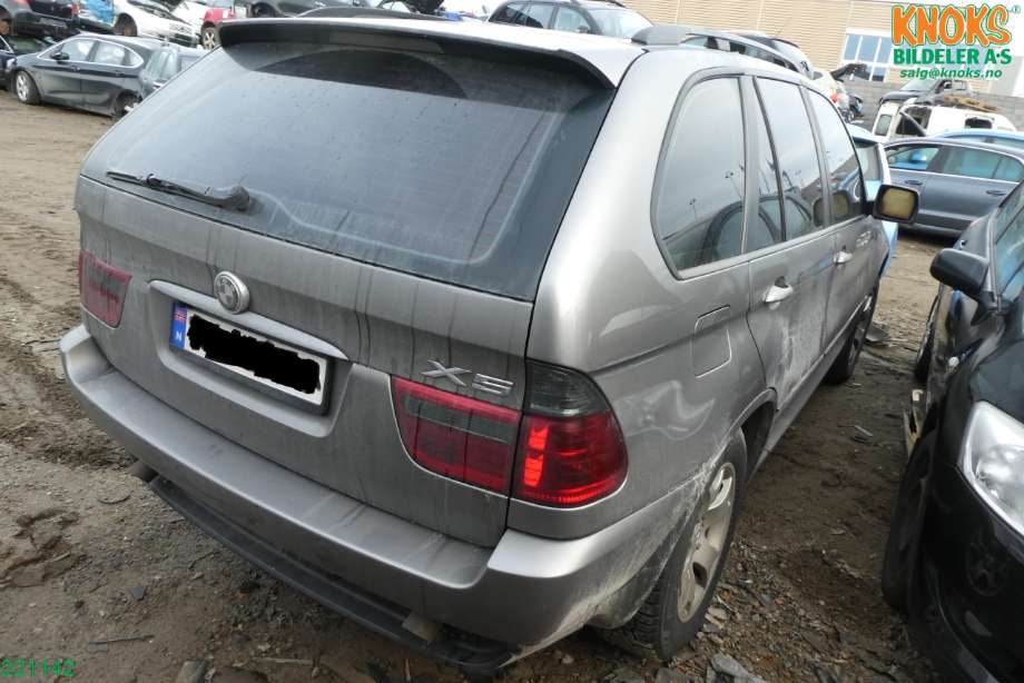 BMW X5 2000-2006 (E53) (E53), Motorkode: M54-B30, Girkassekode: 