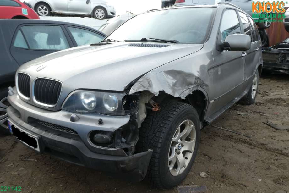 BMW X5 2000-2006 (E53) (E53), Motorkode: M54-B30, Girkassekode: 