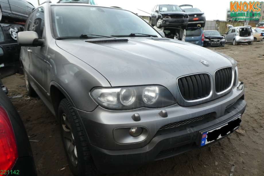 BMW X5 2000-2006 (E53) (E53), Motorkode: M54-B30, Girkassekode: 