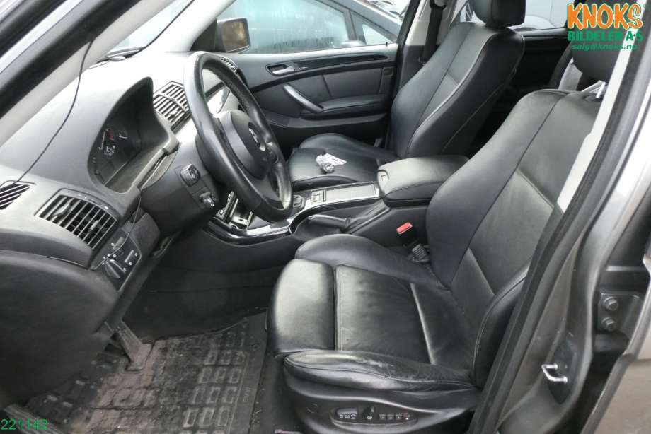 BMW X5 2000-2006 (E53) (E53), Motorkode: M54-B30, Girkassekode: 