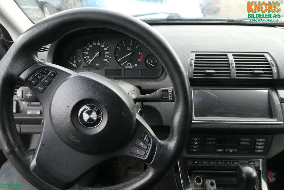 BMW X5 2000-2006 (E53) (E53), Motorkode: M54-B30, Girkassekode: 