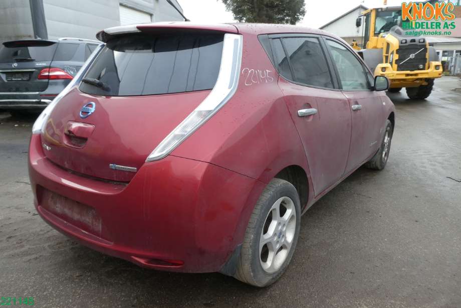 Nissan Leaf 2011-2017 (Type I) , Motorkode: EM61, Girkassekode: 