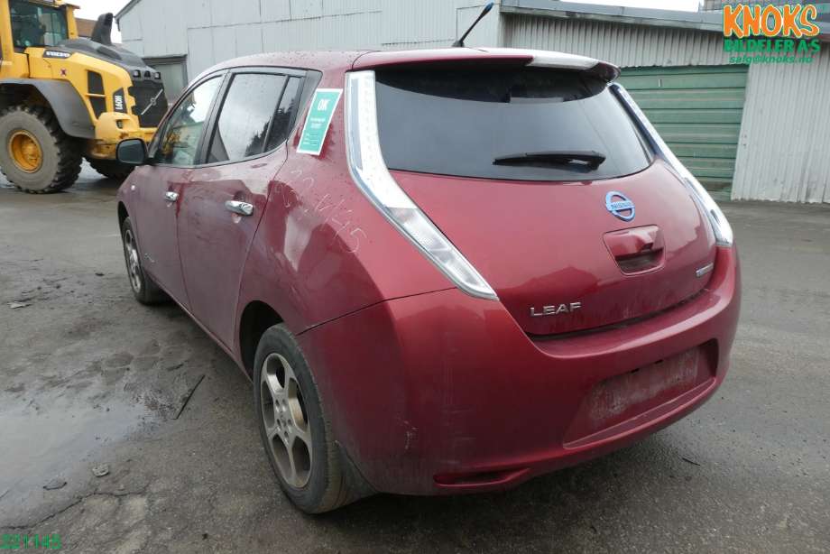 Nissan Leaf 2011-2017 (Type I) , Motorkode: EM61, Girkassekode: 