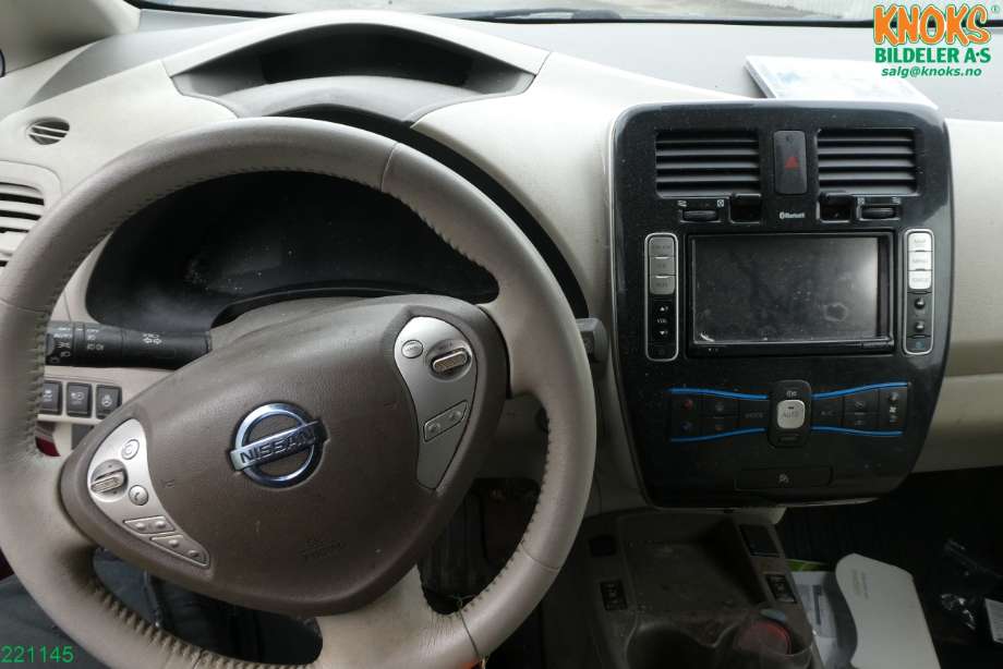 Nissan Leaf 2011-2017 (Type I) , Motorkode: EM61, Girkassekode: 