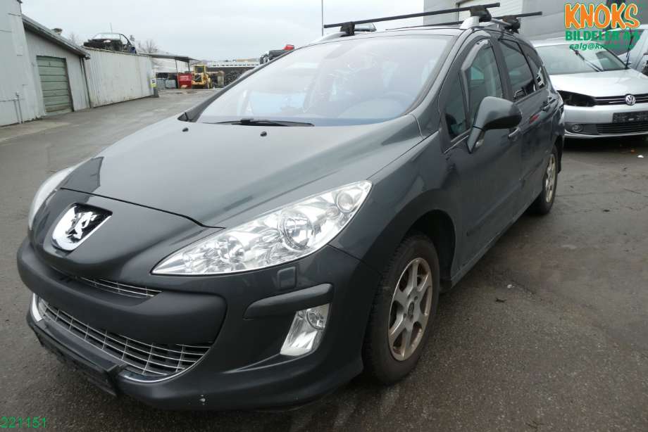 Peugeot 308 2007-2011 (Type I, Fase 1) , Motorkode: 9HZ, Girkassekode: